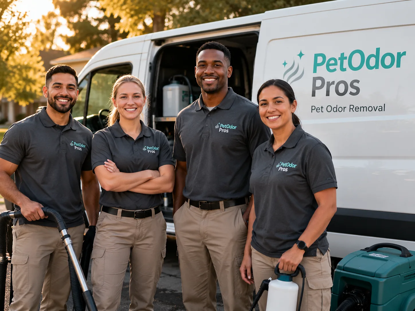 Pet Odor Removal team serving Center, CO